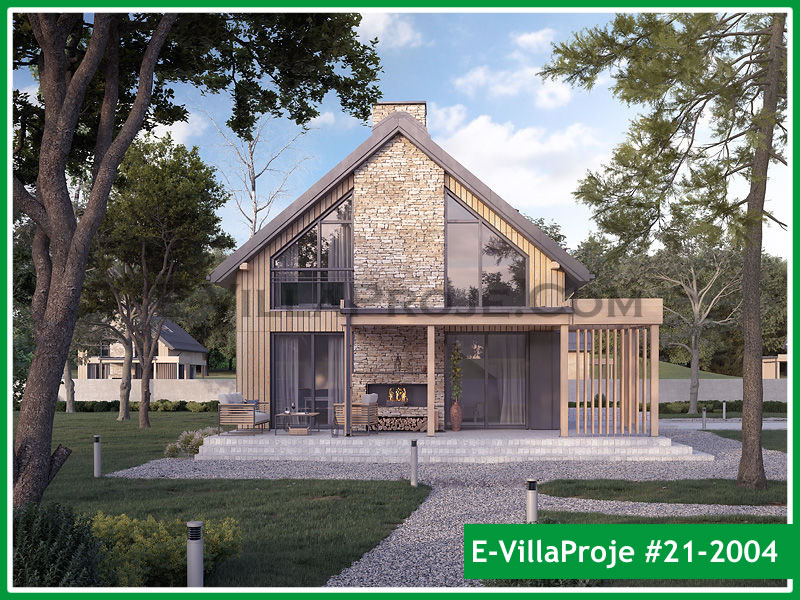 Ev Villa Proje #21 - 2004