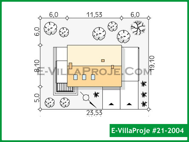 Ev Villa Proje #21 - 2004 Galeri Görseli 10