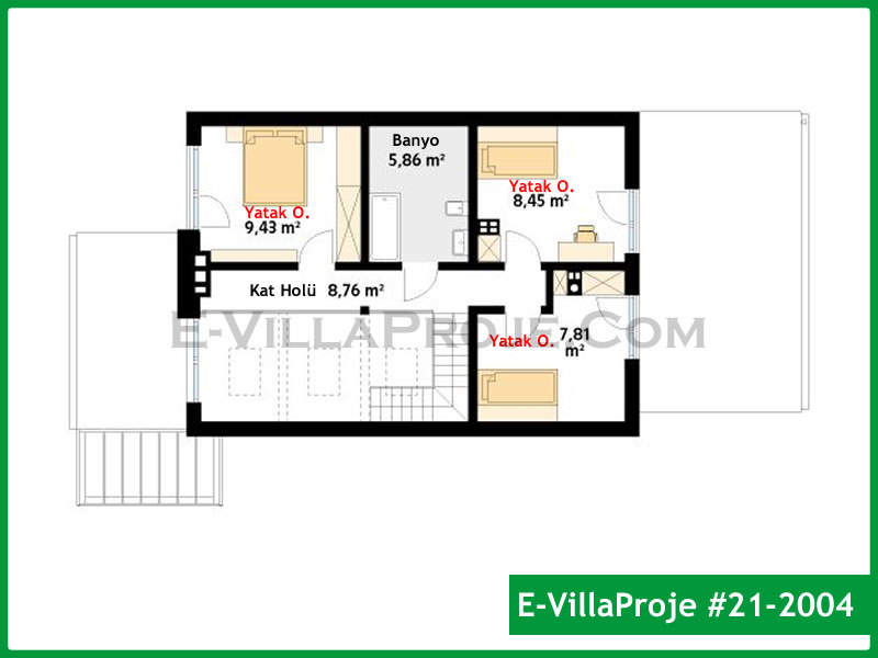 Ev Villa Proje #21 - 2004 Galeri Görseli 3