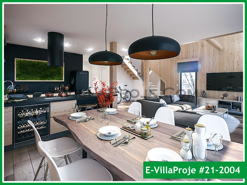 Ev Villa Proje #21 - 2004 Galeri Görseli 6