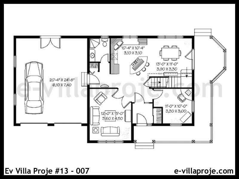 Ev Villa Proje #13 - 007 Galeri Görseli 2