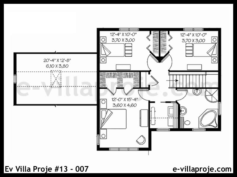 Ev Villa Proje #13 - 007 Galeri Görseli 3