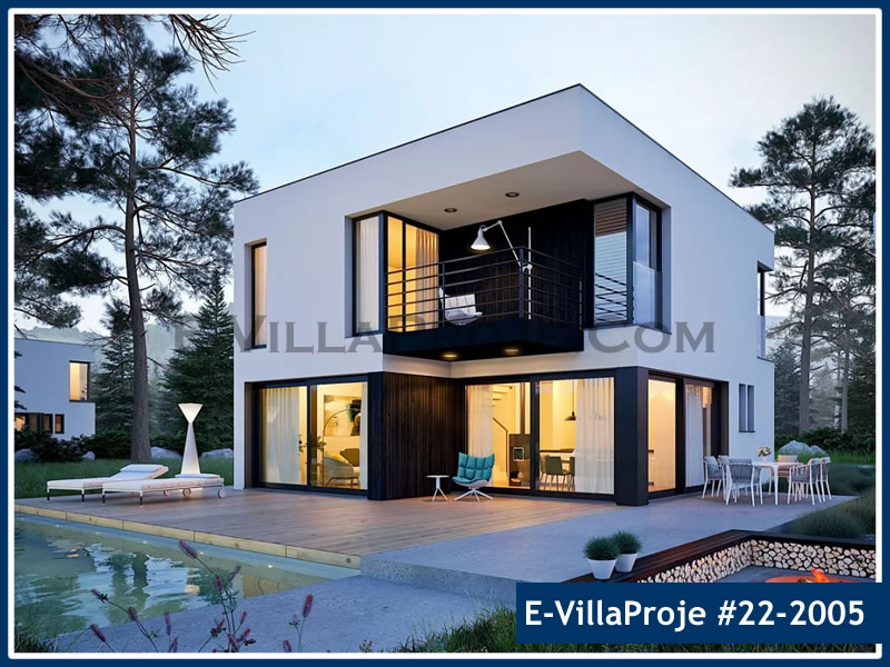 Ev Villa Proje #22 - 2005 Ana Görsel