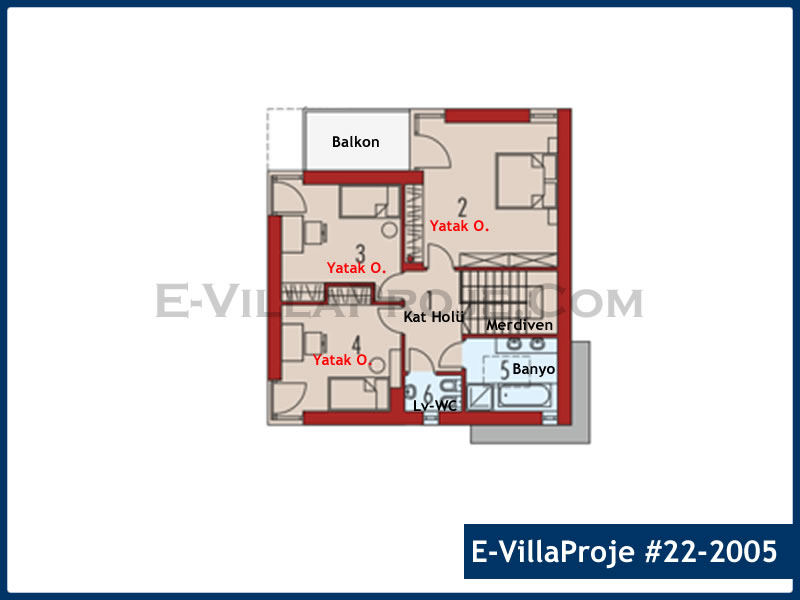 Ev Villa Proje #22 - 2005 Galeri Görseli 3