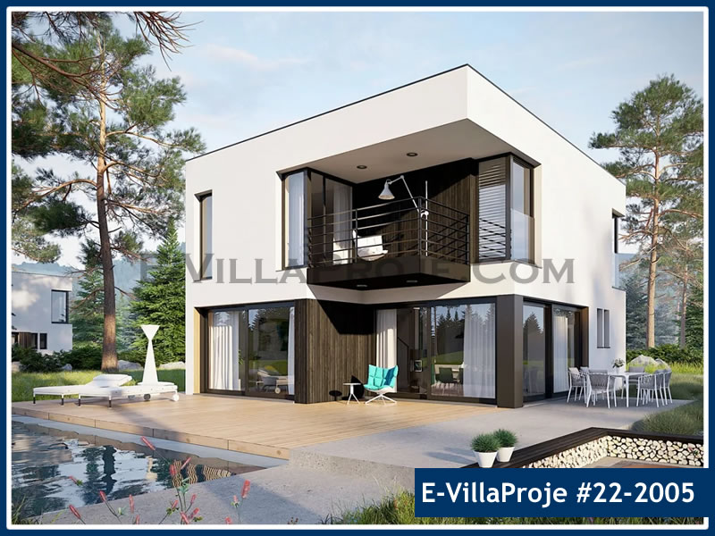 Ev Villa Proje #22 - 2005 Galeri Görseli 4