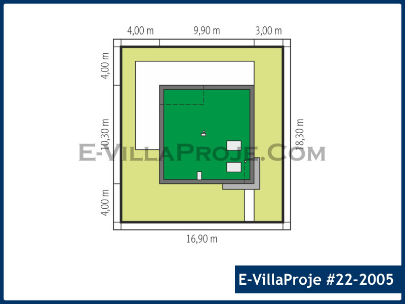 Ev Villa Proje #22 - 2005 Galeri Görseli 7