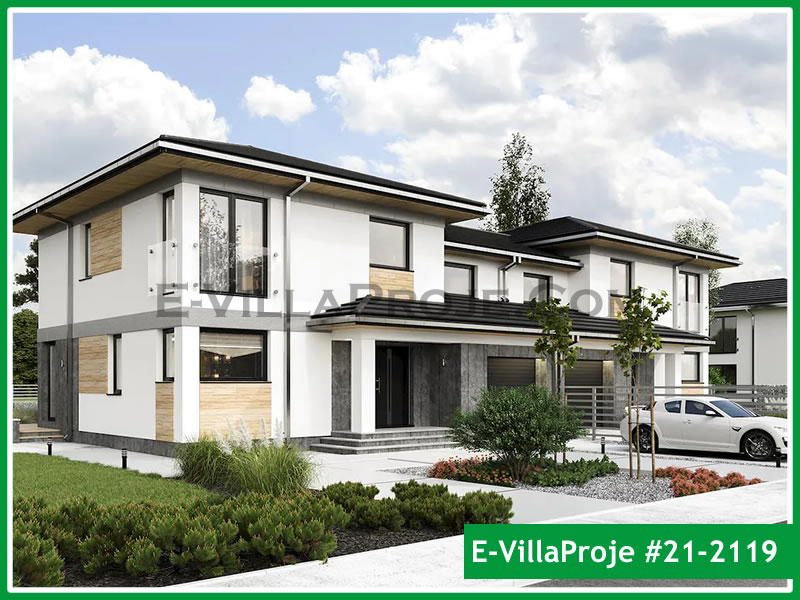 Ev Villa Proje #21 - 2119