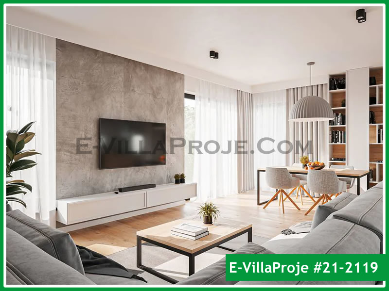 Ev Villa Proje #21 - 2119 Galeri Görseli 10