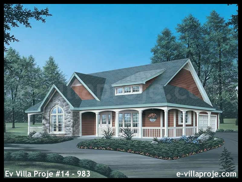 Ev Villa Proje #14 - 983