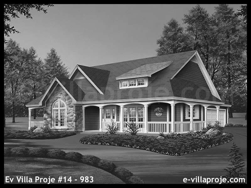 Ev Villa Proje #14 - 983 Galeri Görseli 3