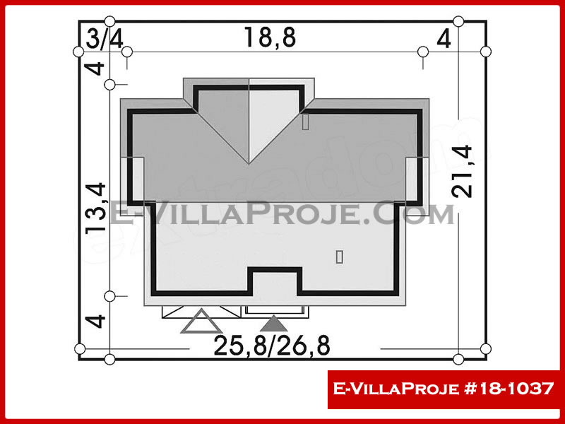 Ev Villa Proje #18 - 1037 Galeri Görseli 3