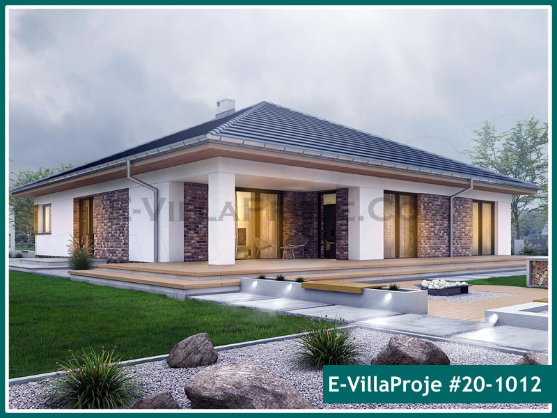 Ev Villa Proje #20 - 1012