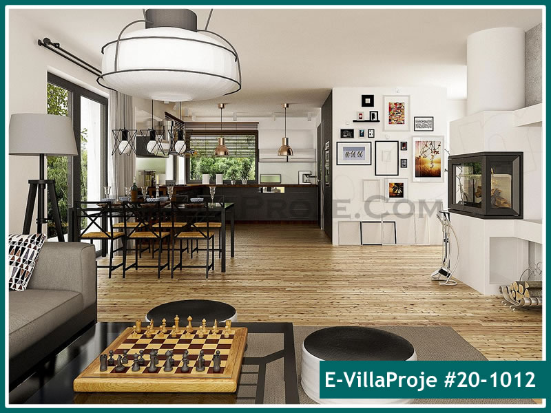 Ev Villa Proje #20 - 1012 Galeri Görseli 8