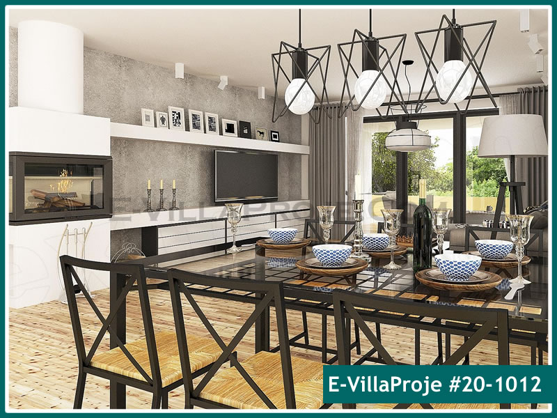 Ev Villa Proje #20 - 1012 Galeri Görseli 6