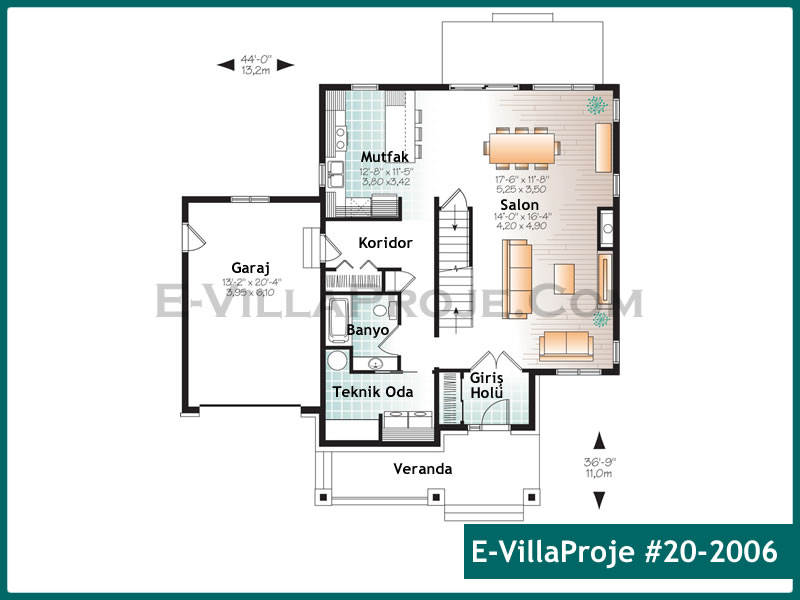 Ev Villa Proje #20 - 2006 Galeri Görseli 2