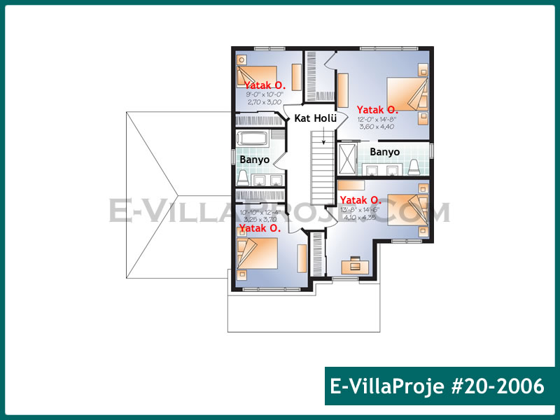 Ev Villa Proje #20 - 2006 Galeri Görseli 3