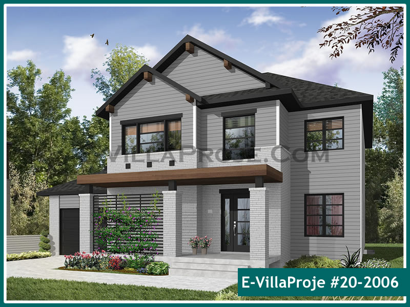 Ev Villa Proje #20 - 2006 Galeri Görseli 4