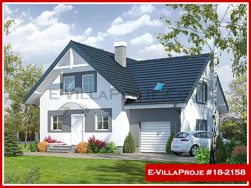 Ev Villa Proje #18 - 2158