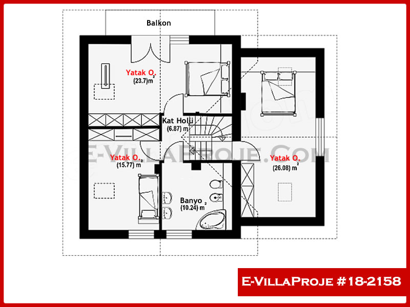Ev Villa Proje #18 - 2158 Galeri Görseli 3