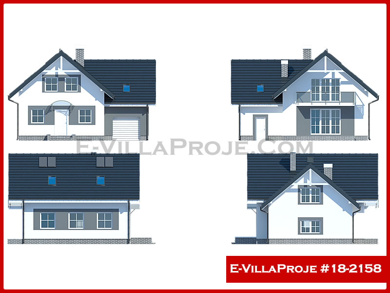 Ev Villa Proje #18 - 2158 Galeri Görseli 6