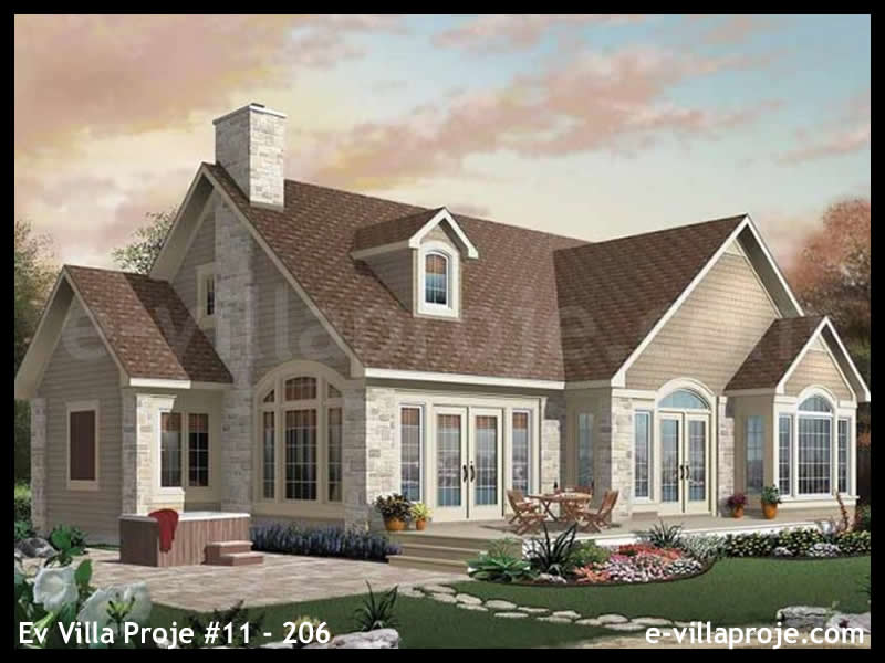 Ev Villa Proje #11 - 206