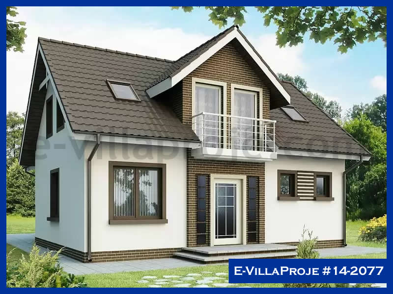 Ev Villa Proje #14 - 2077