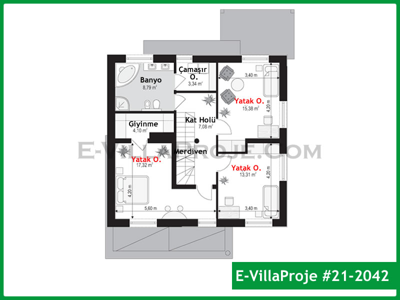 Ev Villa Proje #21 - 2042 Galeri Görseli 3