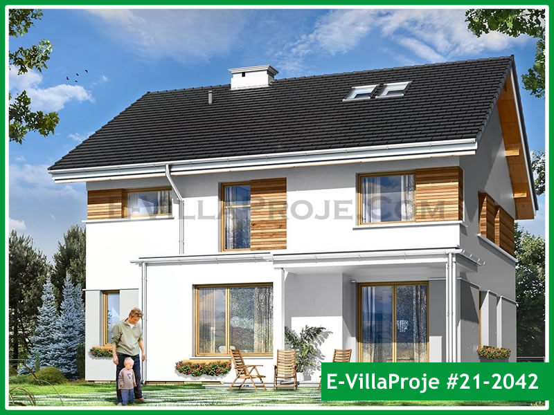 Ev Villa Proje #21 - 2042 Galeri Görseli 5