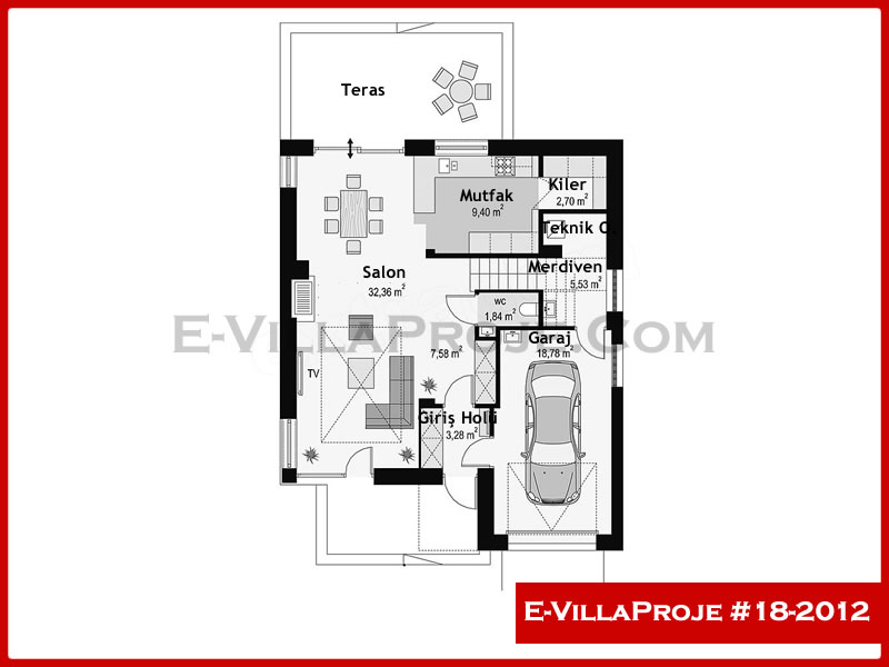 Ev Villa Proje #18 - 2012 Galeri Görseli 2