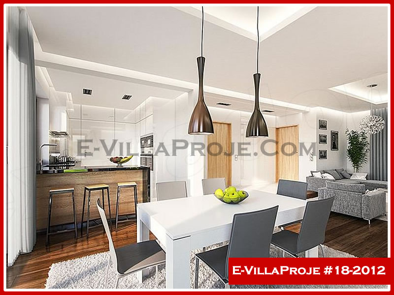 Ev Villa Proje #18 - 2012 Galeri Görseli 9