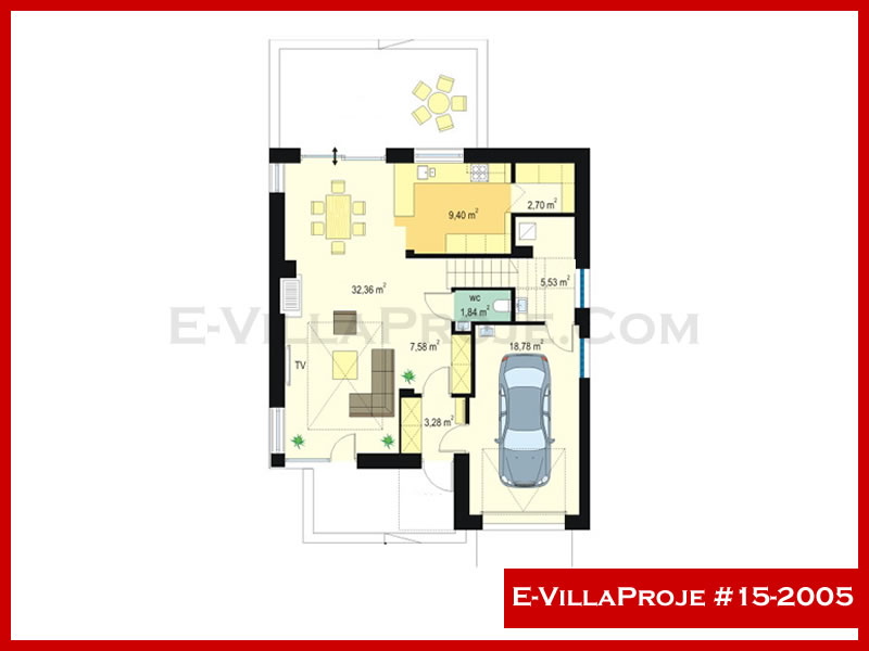 Ev Villa Proje #15 - 2005 Galeri Görseli 2