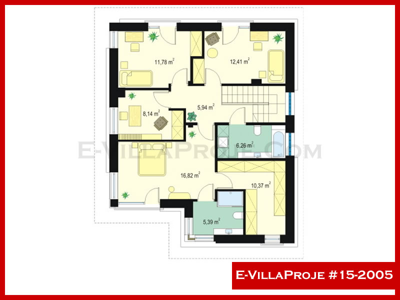 Ev Villa Proje #15 - 2005 Galeri Görseli 3