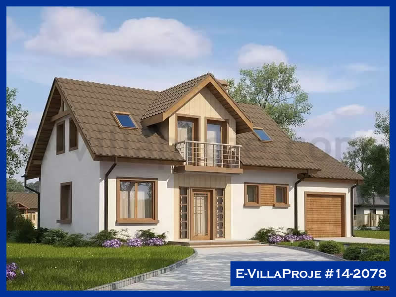Ev Villa Proje #14 - 2078