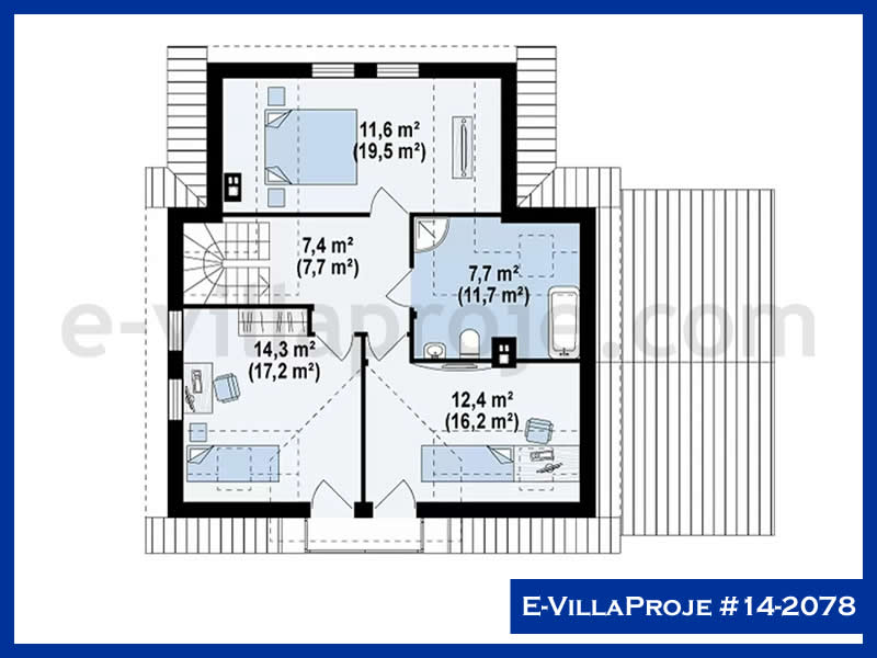 Ev Villa Proje #14 - 2078 Galeri Görseli 3