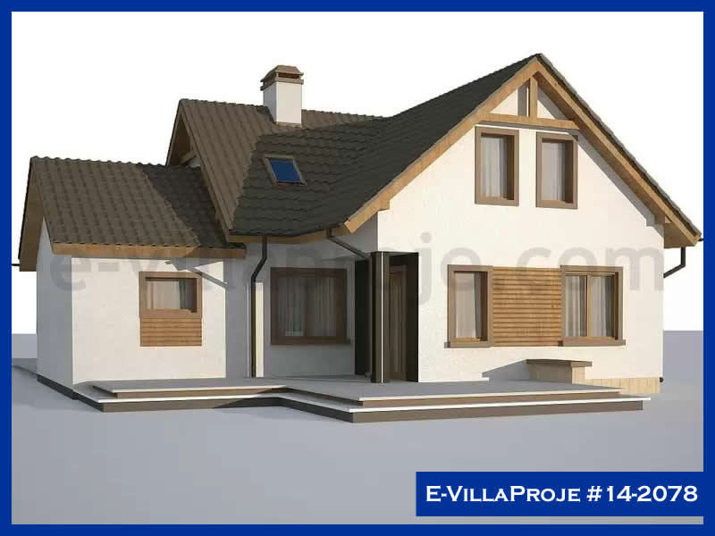 Ev Villa Proje #14 - 2078 Galeri Görseli 4