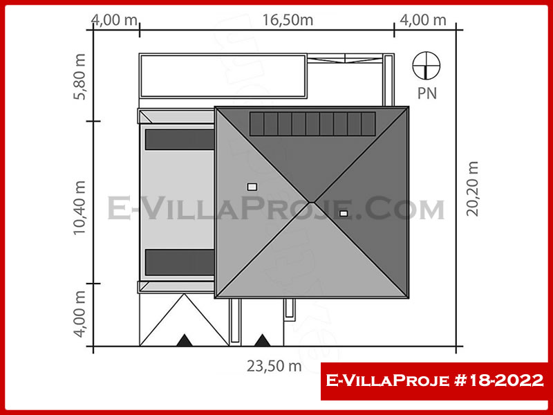 Ev Villa Proje #18 - 2022 Galeri Görseli 4