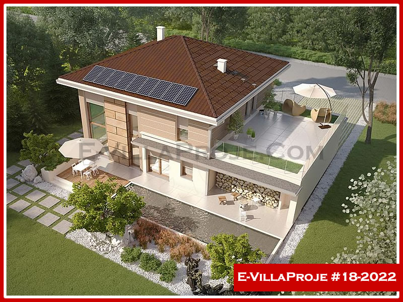 Ev Villa Proje #18 - 2022 Galeri Görseli 5