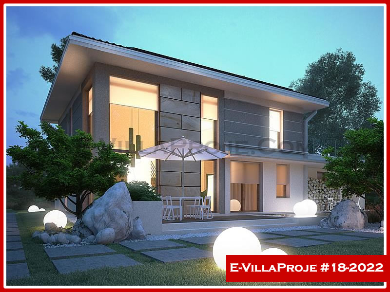 Ev Villa Proje #18 - 2022 Galeri Görseli 6
