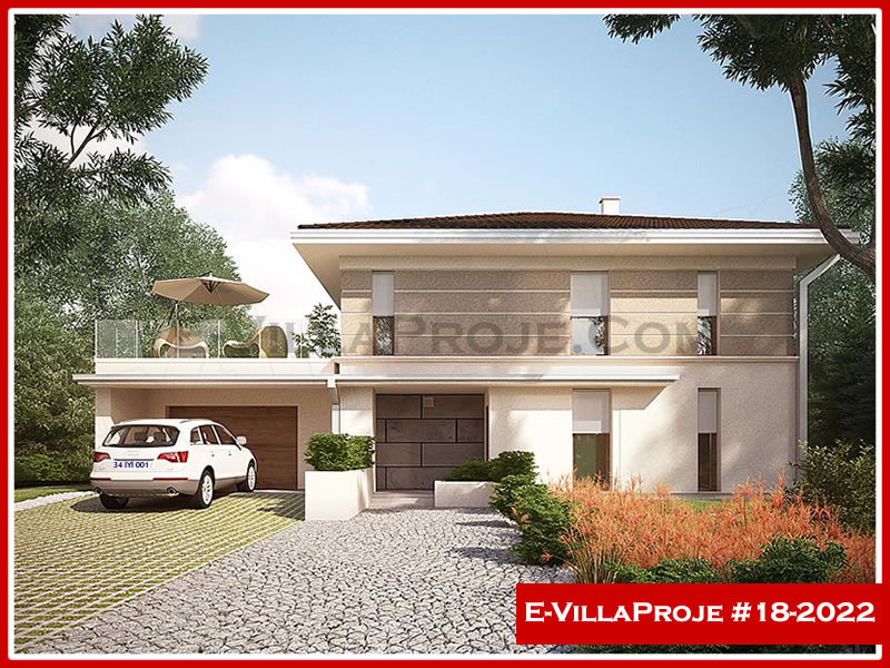 Ev Villa Proje #18 - 2022 Galeri Görseli 7