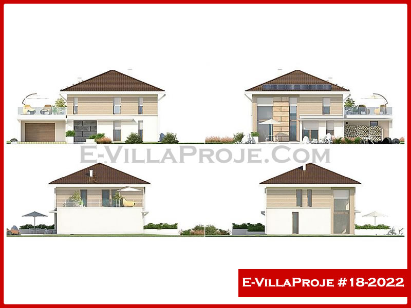 Ev Villa Proje #18 - 2022 Galeri Görseli 8