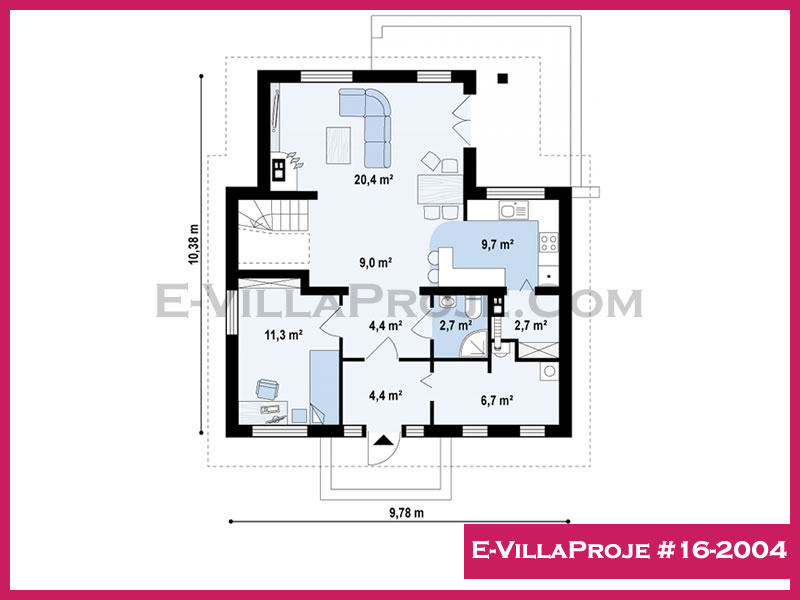 Ev Villa Proje #16 - 2004 Galeri Görseli 2