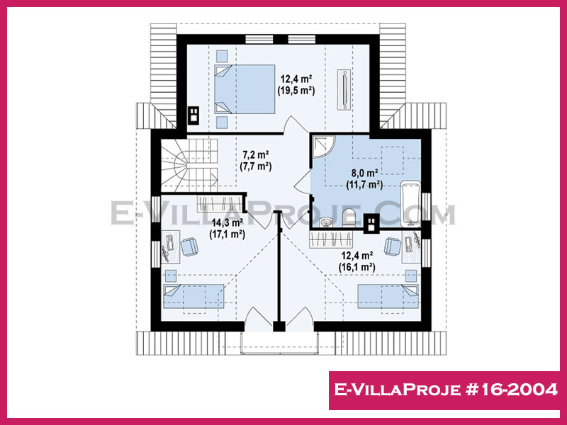 Ev Villa Proje #16 - 2004 Galeri Görseli 3