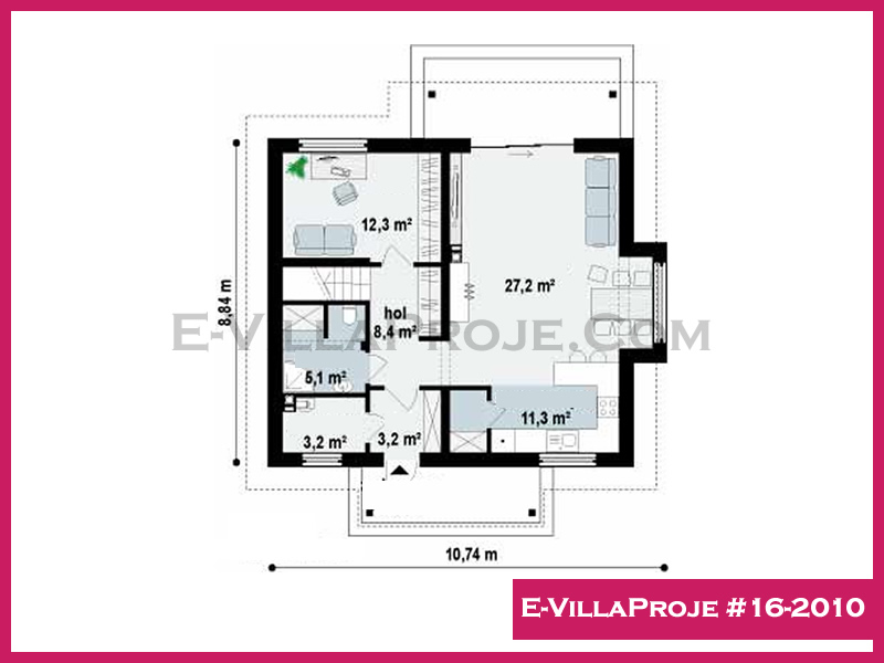 Ev Villa Proje #16 - 2010 Galeri Görseli 2