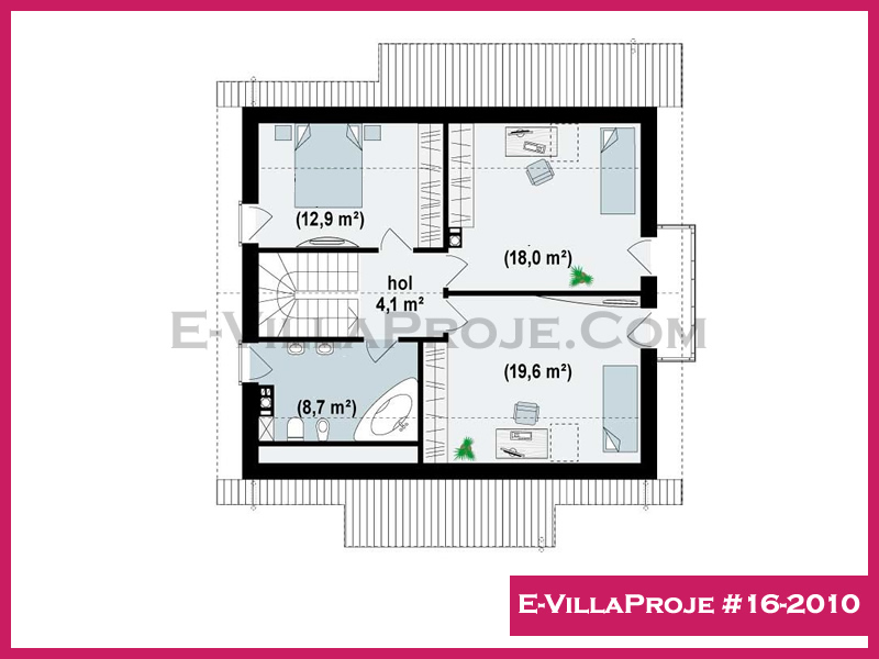 Ev Villa Proje #16 - 2010 Galeri Görseli 3
