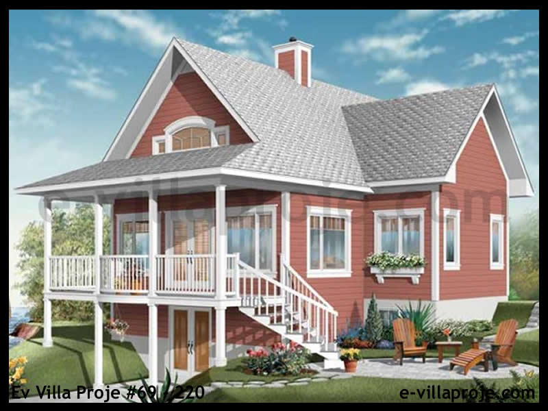 Ev Villa Proje #69 - 220 Ana Görsel