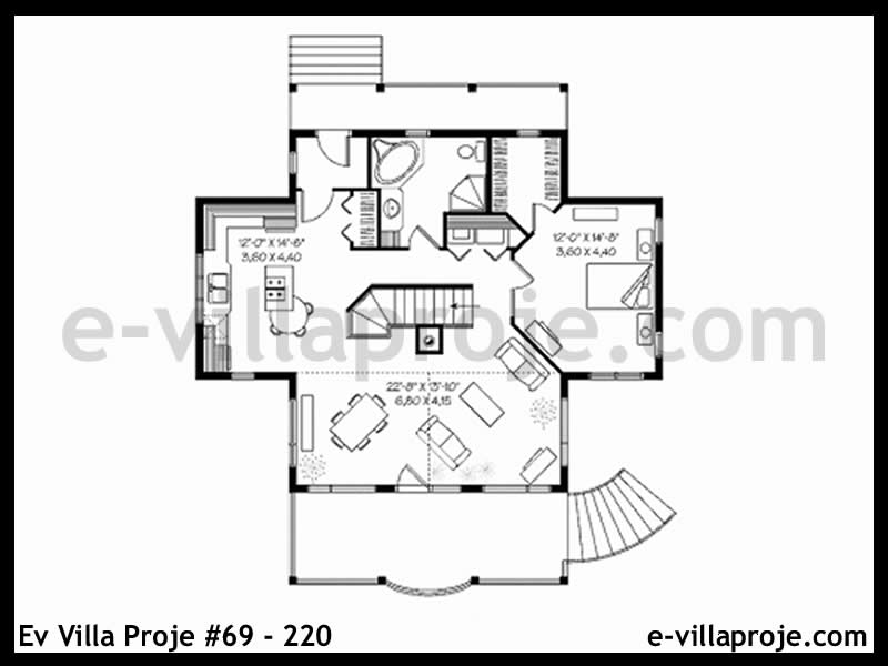 Ev Villa Proje #69 - 220 Galeri Görseli 2