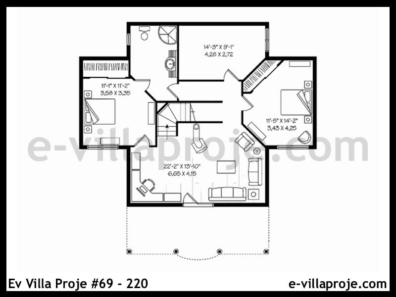 Ev Villa Proje #69 - 220 Galeri Görseli 3