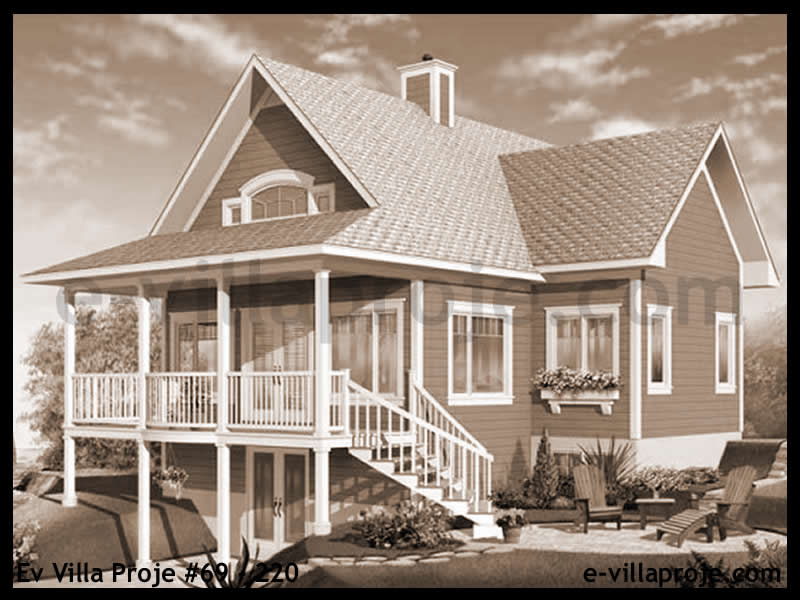 Ev Villa Proje #69 - 220 Galeri Görseli 4