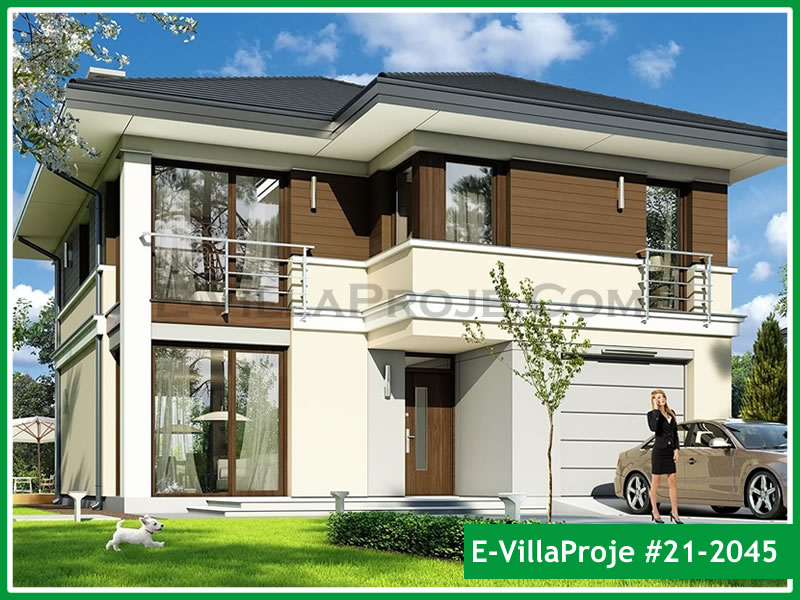 Ev Villa Proje #21 - 2045