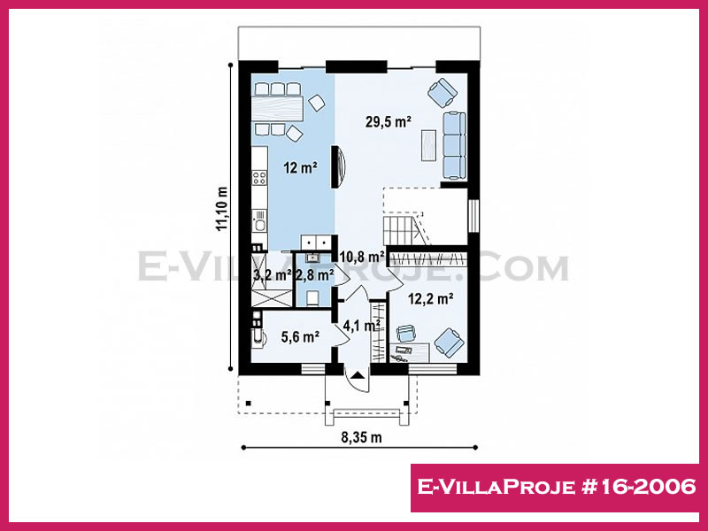 Ev Villa Proje #16 - 2006 Galeri Görseli 2